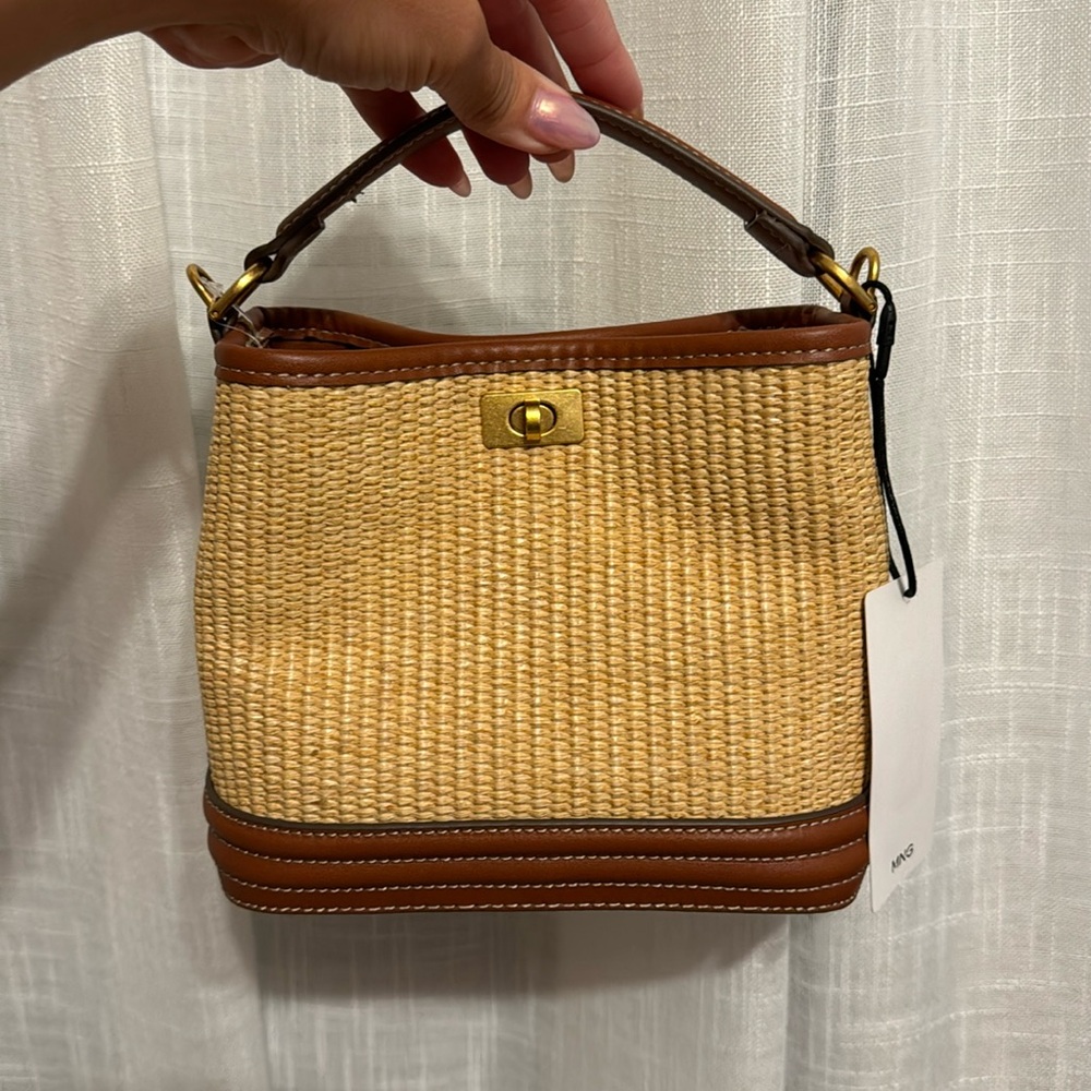 MANGO summer purse